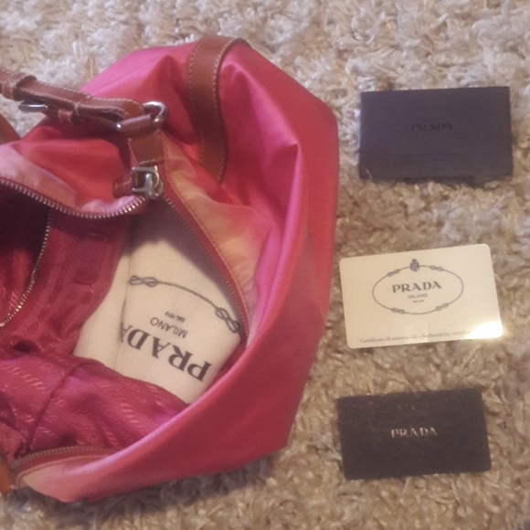 Pink Prada bag - Picture 8 of 8